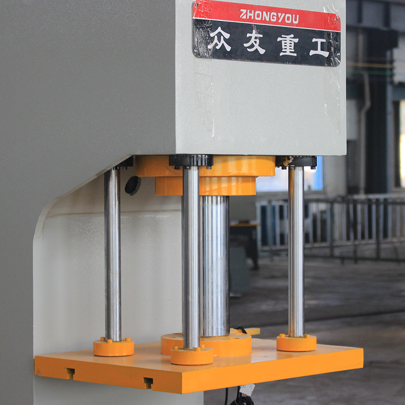 40噸四柱導向式單臂液壓機