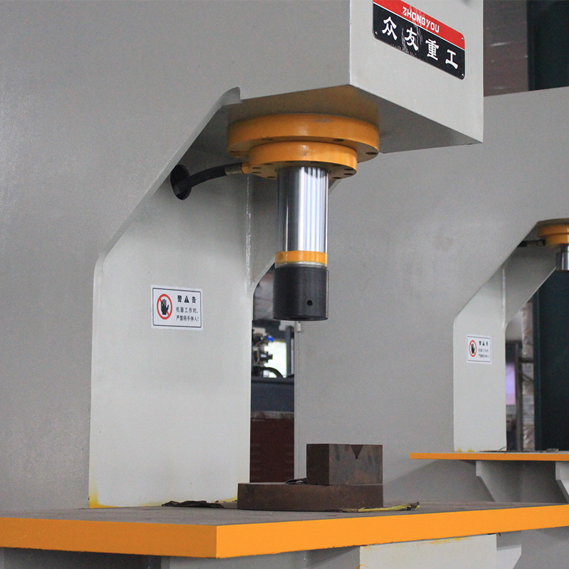 63T全鋼焊接快速壓裝整形液壓機