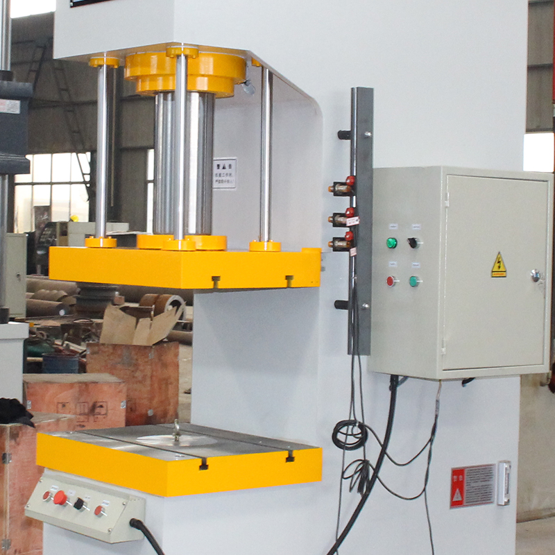 63T帶四向導柱式單臂液壓機