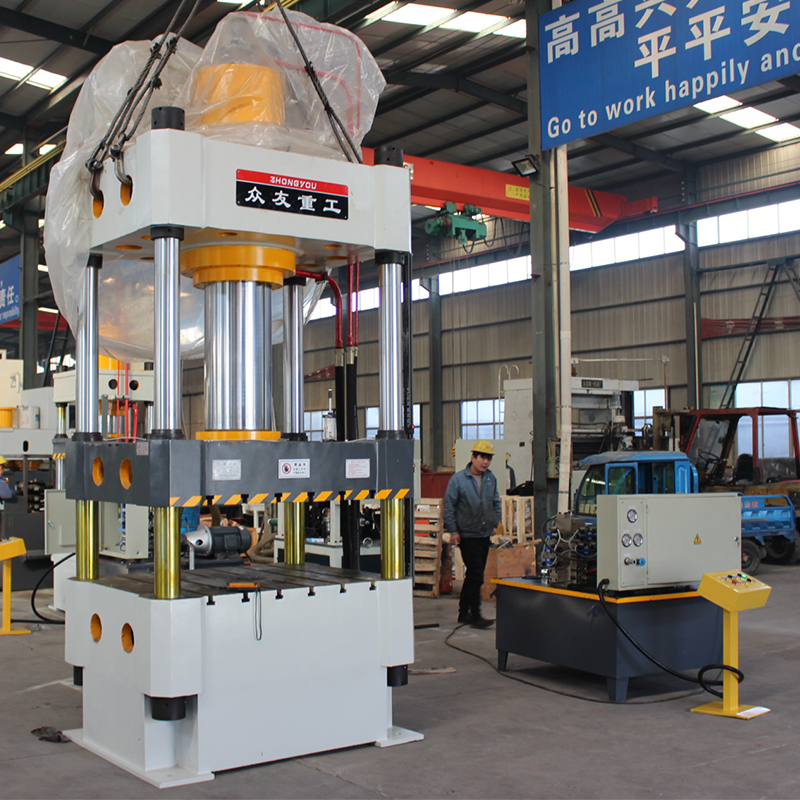 315噸快速拉伸四柱液壓機