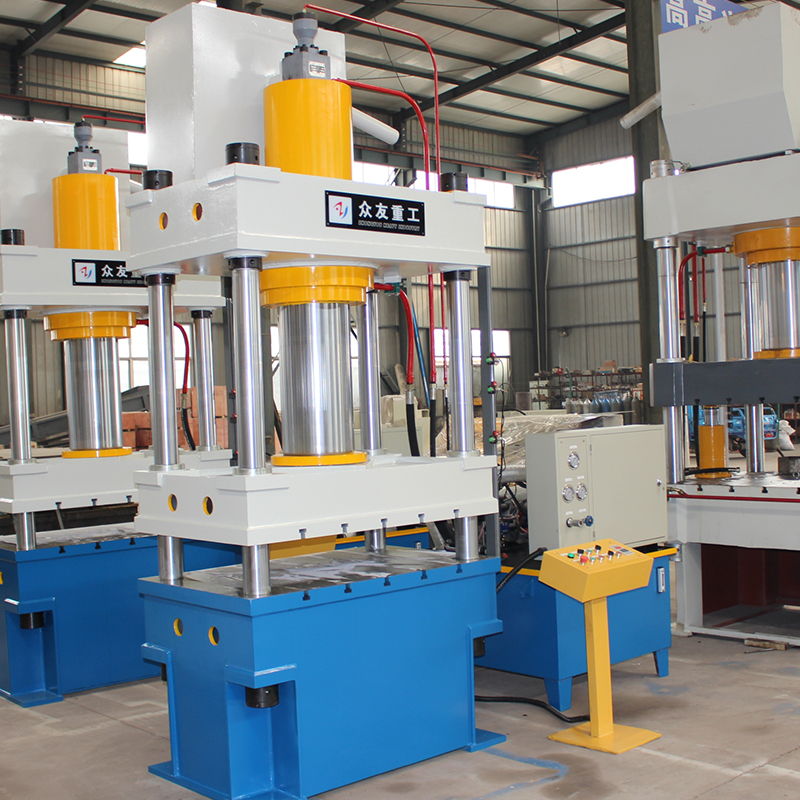 200噸三梁四柱快速液壓機