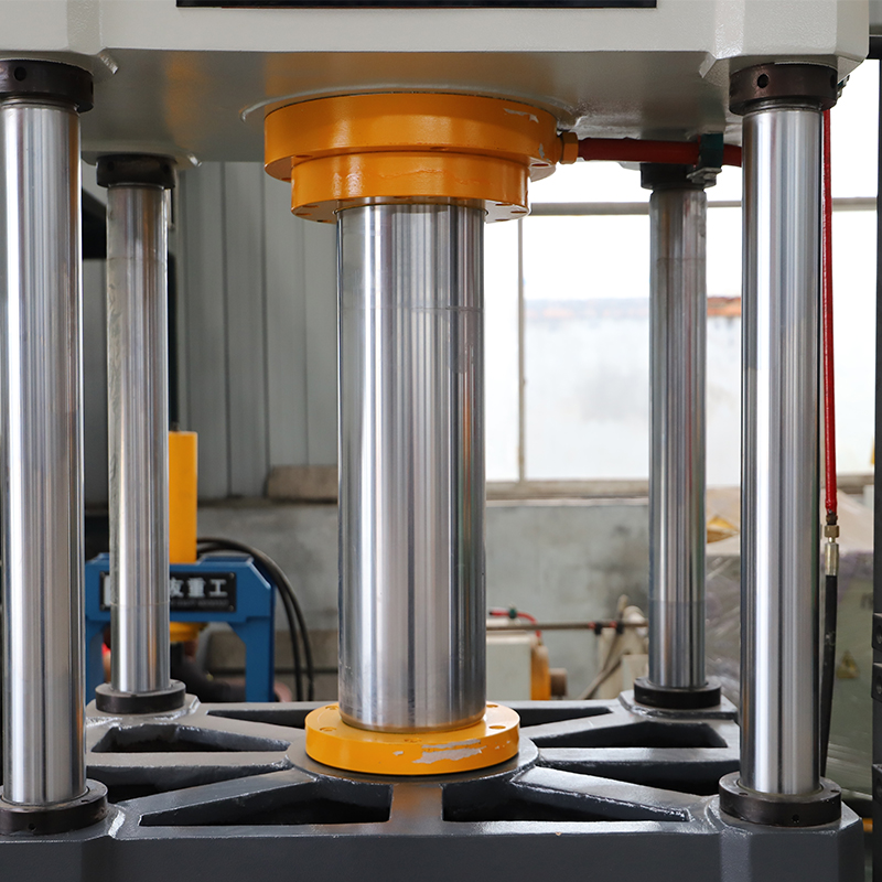 100噸帶快速缸伺服系統液壓機