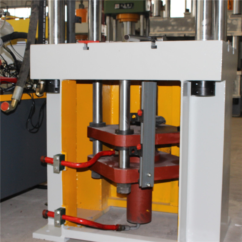 100噸帶快速缸伺服系統液壓機