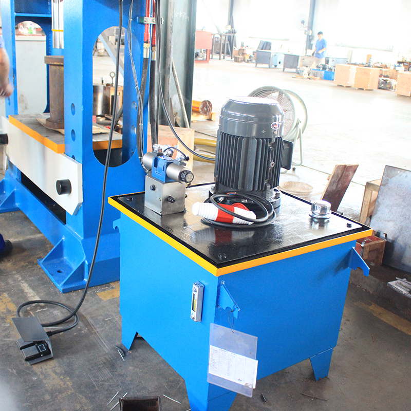 100噸框架式液壓機