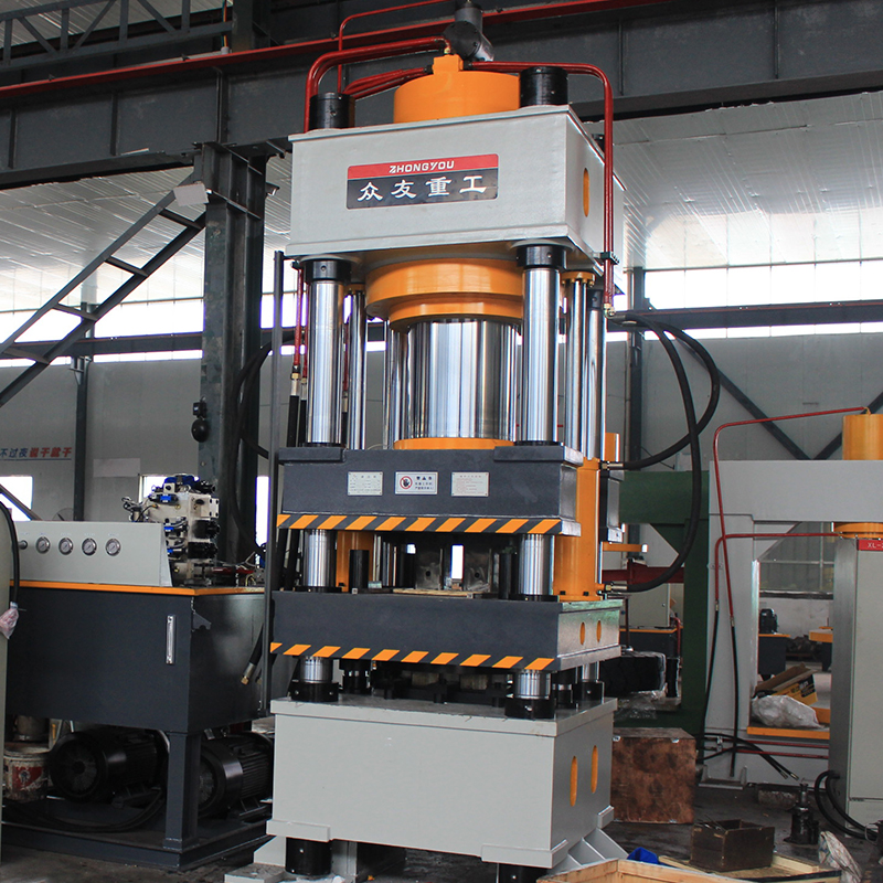 630噸一出二鹽磚機 630T粉末成型油壓機