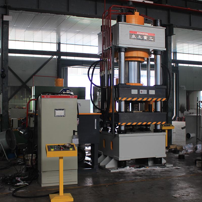 630噸一出二鹽磚機 630T粉末成型油壓機