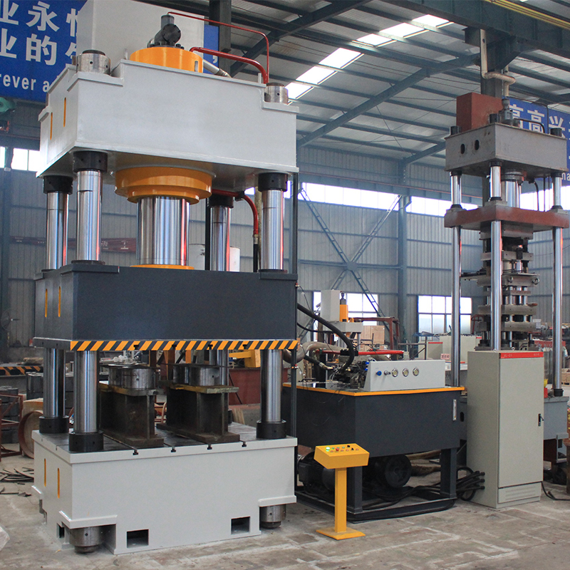 630噸多功能金屬拉伸機