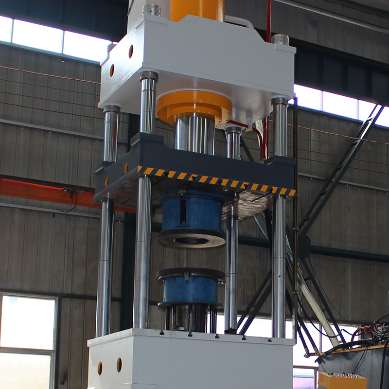 500噸太陽能內膽拉伸成型液壓機