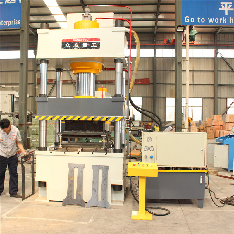 315噸縫紉機腿成型液壓機