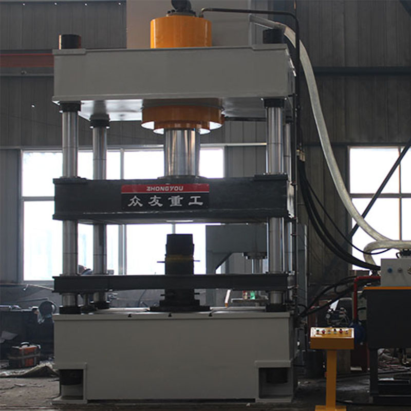 630噸金屬拉伸成型液壓機