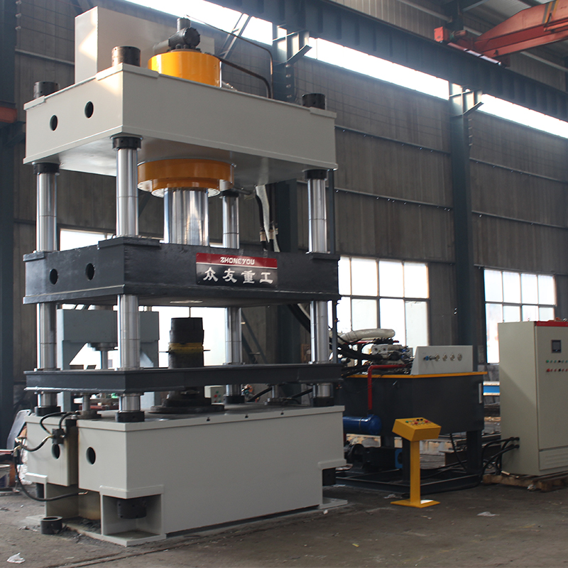 630噸金屬拉伸成型液壓機