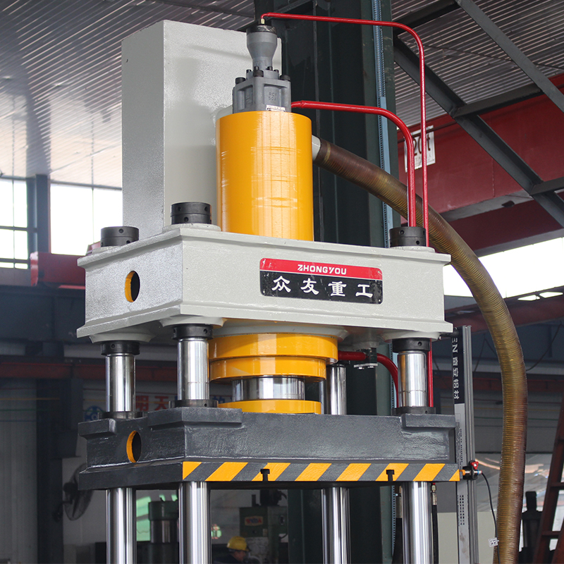 100噸四柱伺服液壓機