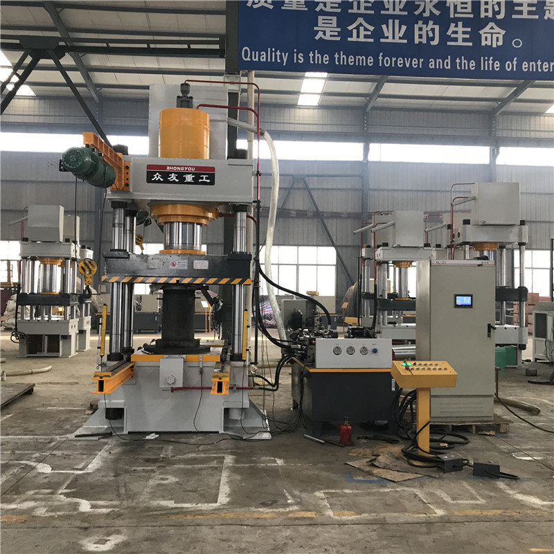 400噸雙移動工作臺液壓機