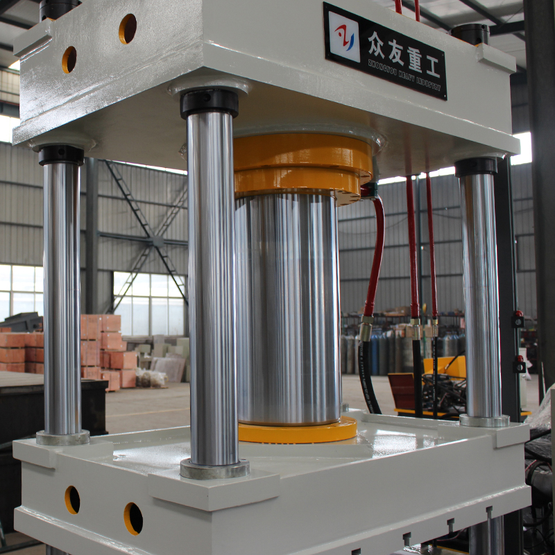 200噸四柱不銹鋼餐盤成型液壓機