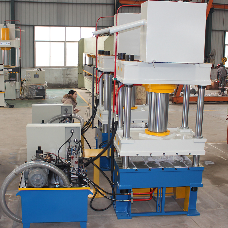 200噸四柱不銹鋼餐盤成型液壓機