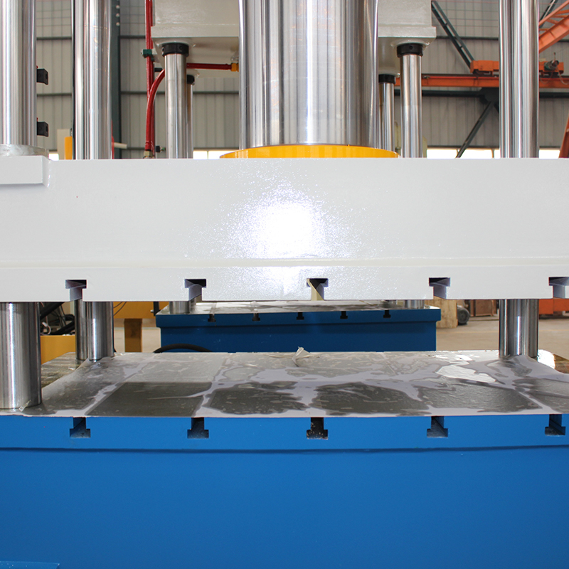 200噸四柱不銹鋼餐盤成型液壓機