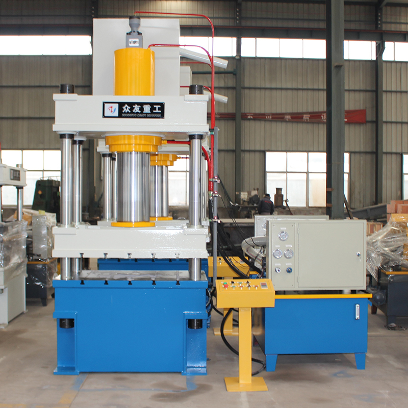 200噸四柱不銹鋼餐盤成型液壓機