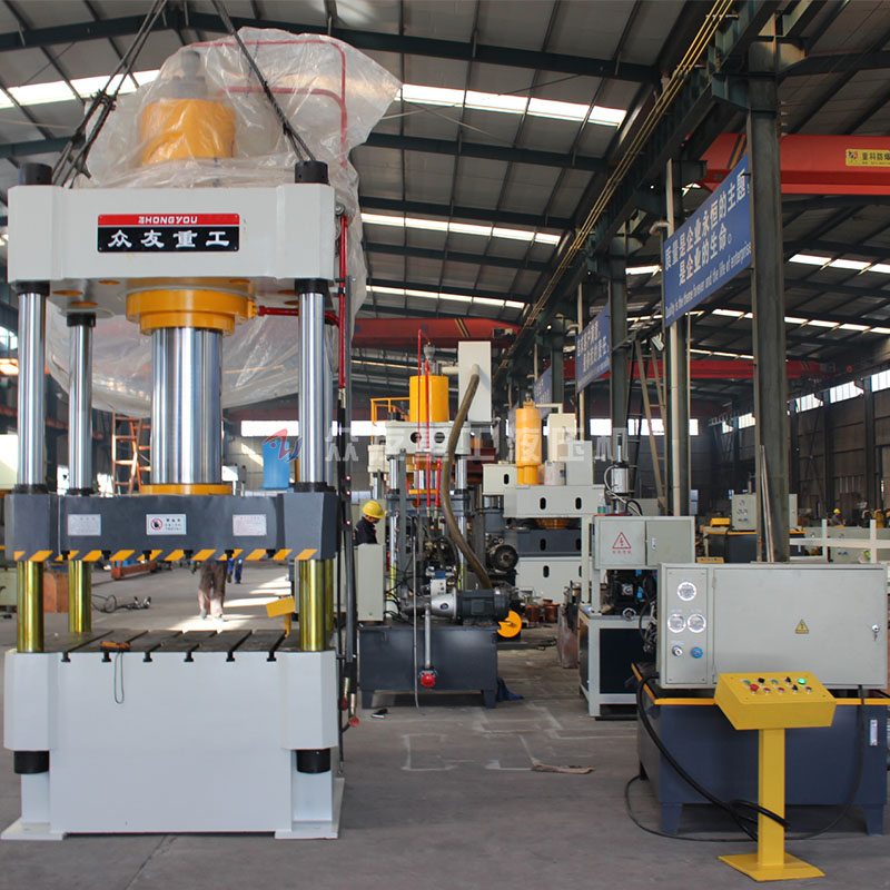 315噸電飯煲內膽拉伸成型液壓機