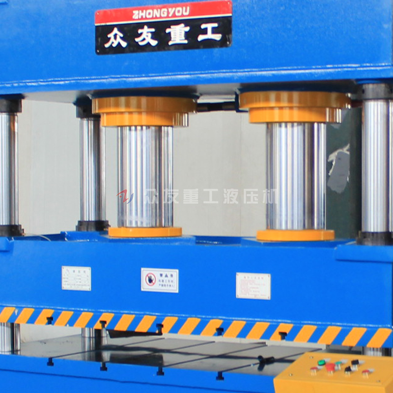 315噸雙缸防火板成型液壓機