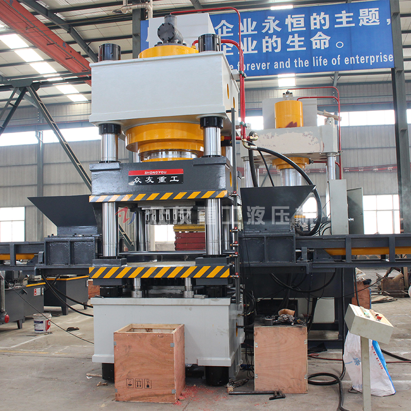 630噸雙色魚餌壓塊機