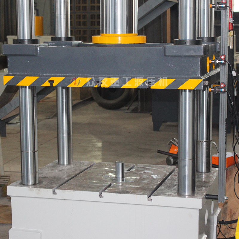 100噸不銹鋼餐具拉伸四柱液壓機 100T金屬成型油壓