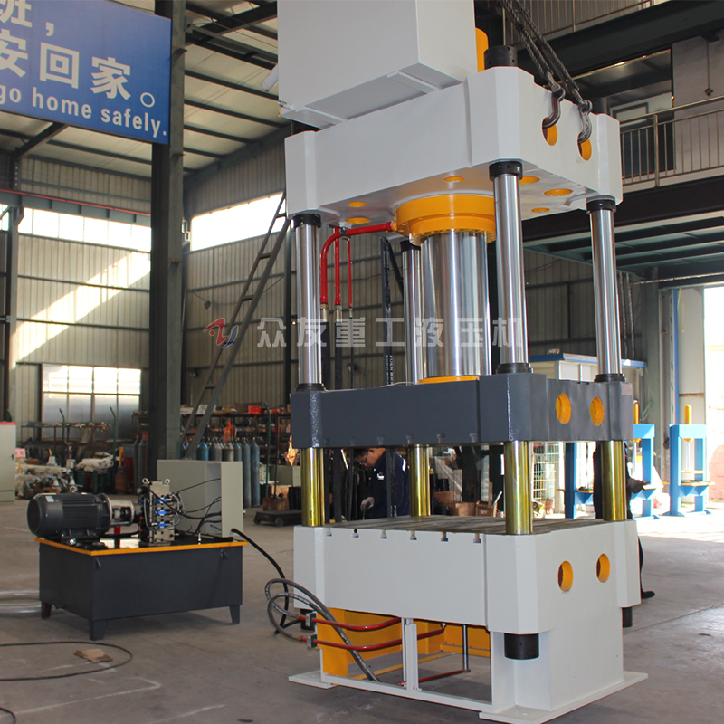 315噸電飯煲內膽拉伸成型液壓機