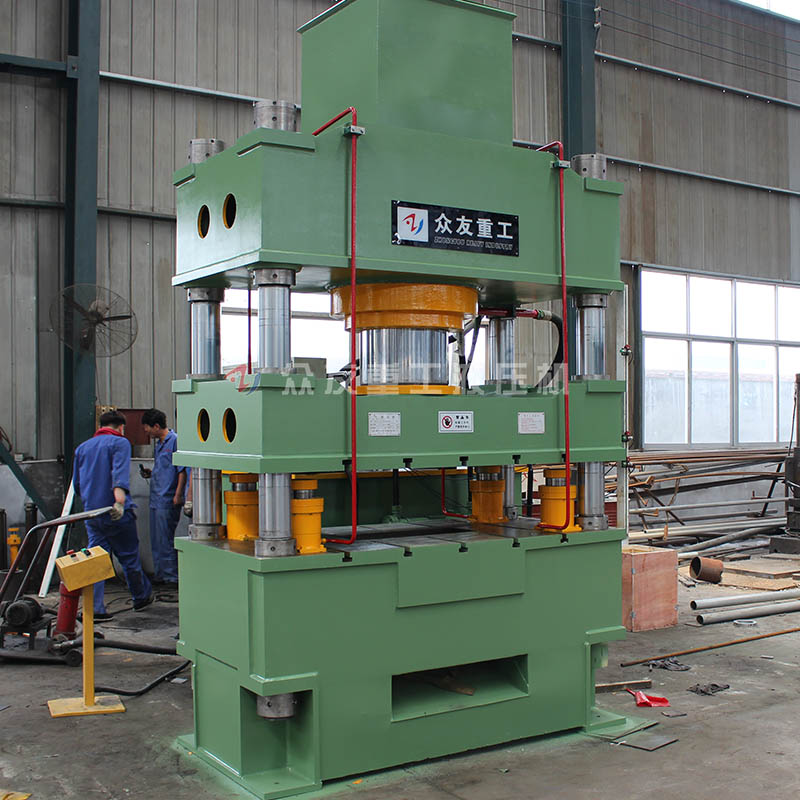 400噸復合材料拉伸液壓機