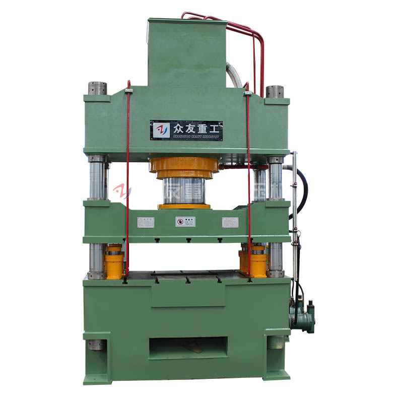 400噸復合材料拉伸液壓機