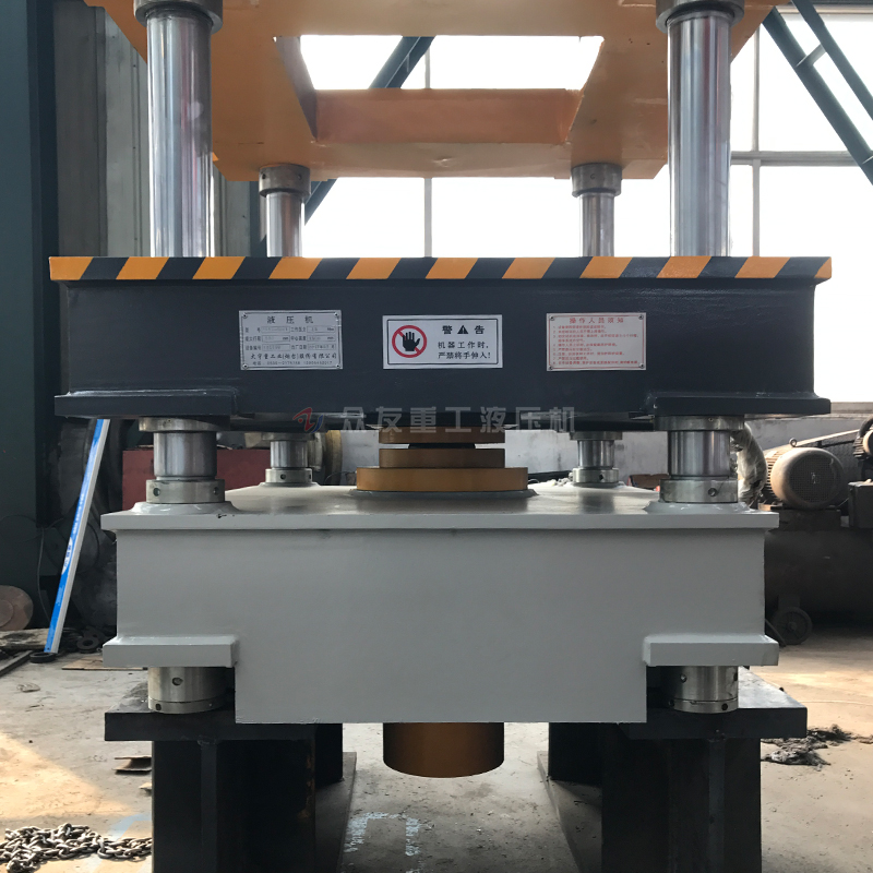 100噸五梁四柱雙動防火板專用液壓機