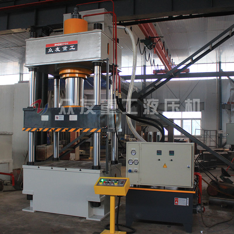 復合材料漏糞板油壓機