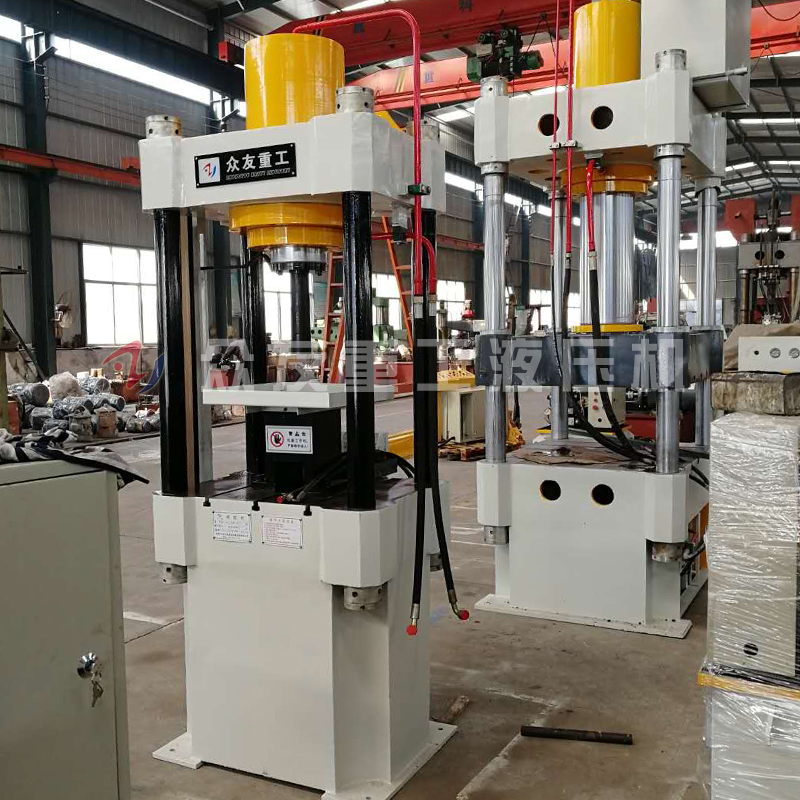 200噸礦物質粉末成型液壓機