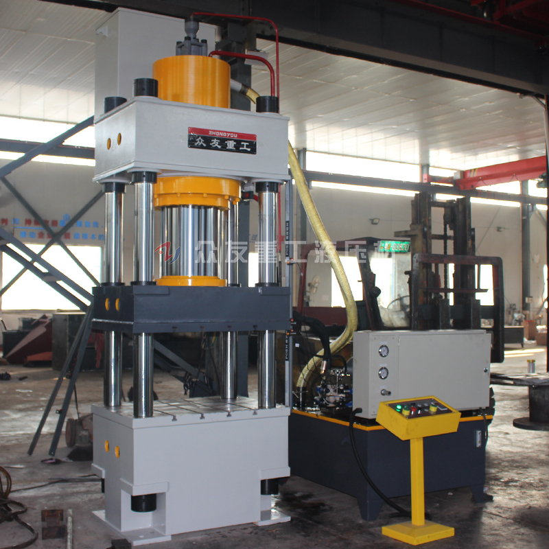 不銹鋼金屬冷壓成型油壓機(jī)液壓泵的噪聲怎么解決？