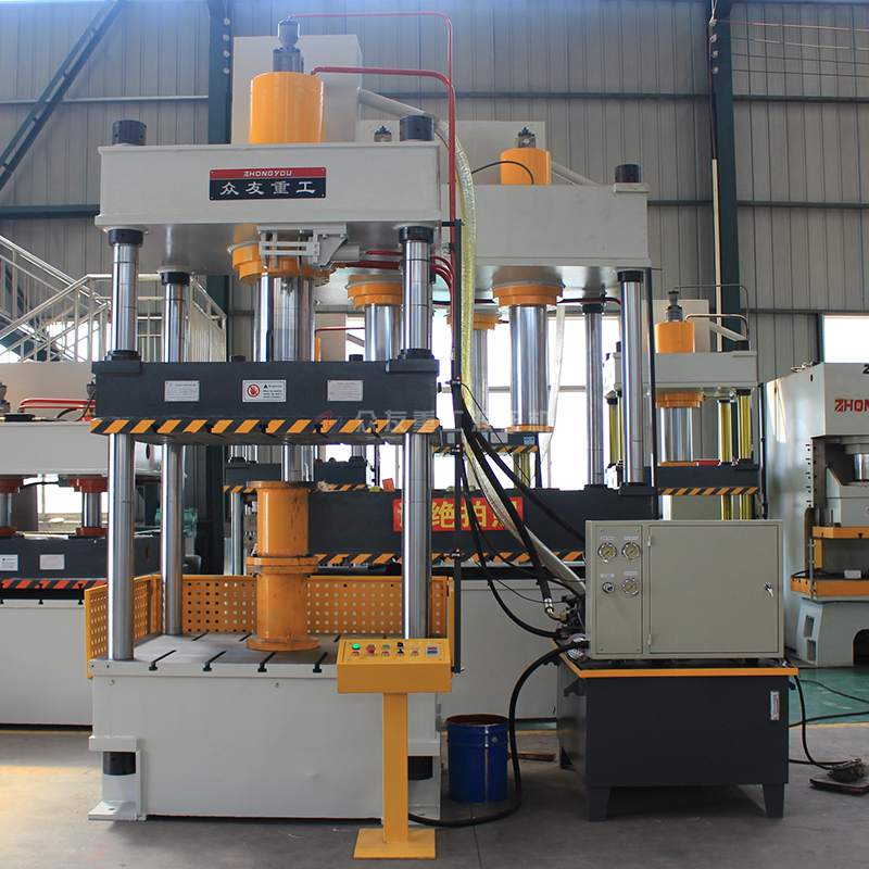 200噸帶安全鎖四柱液壓機