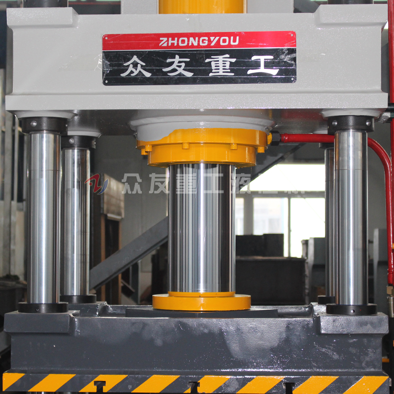 100噸快速成型油壓機