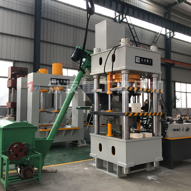 為什么四柱油壓機的框架會產生振動？