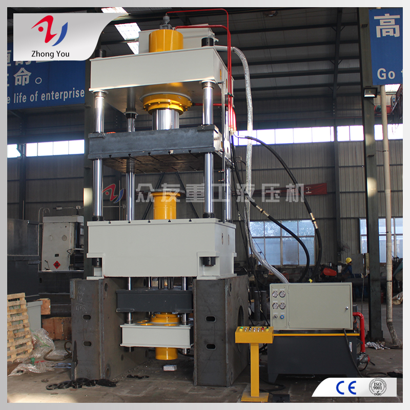 315噸礦用錨桿托盤一次成型油壓機(jī)壓力不足怎么辦？