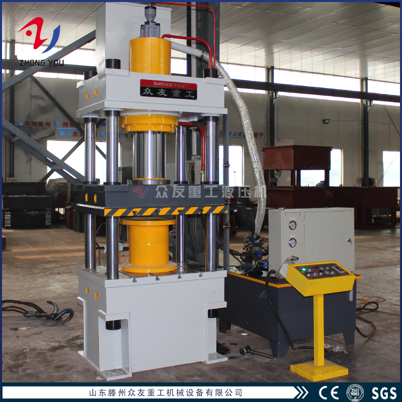 200噸多功能四柱油壓機 200T金屬冷壓成型油壓機