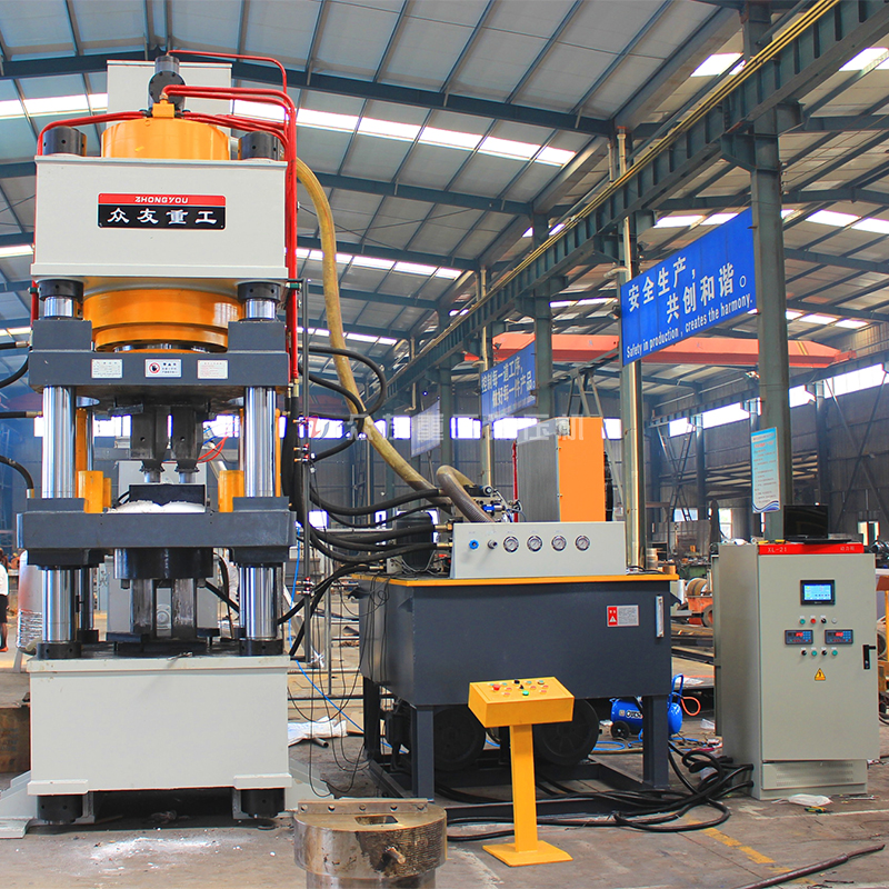 牛羊舔磚鹽塊成型油壓機油缸泄露的幾個原因