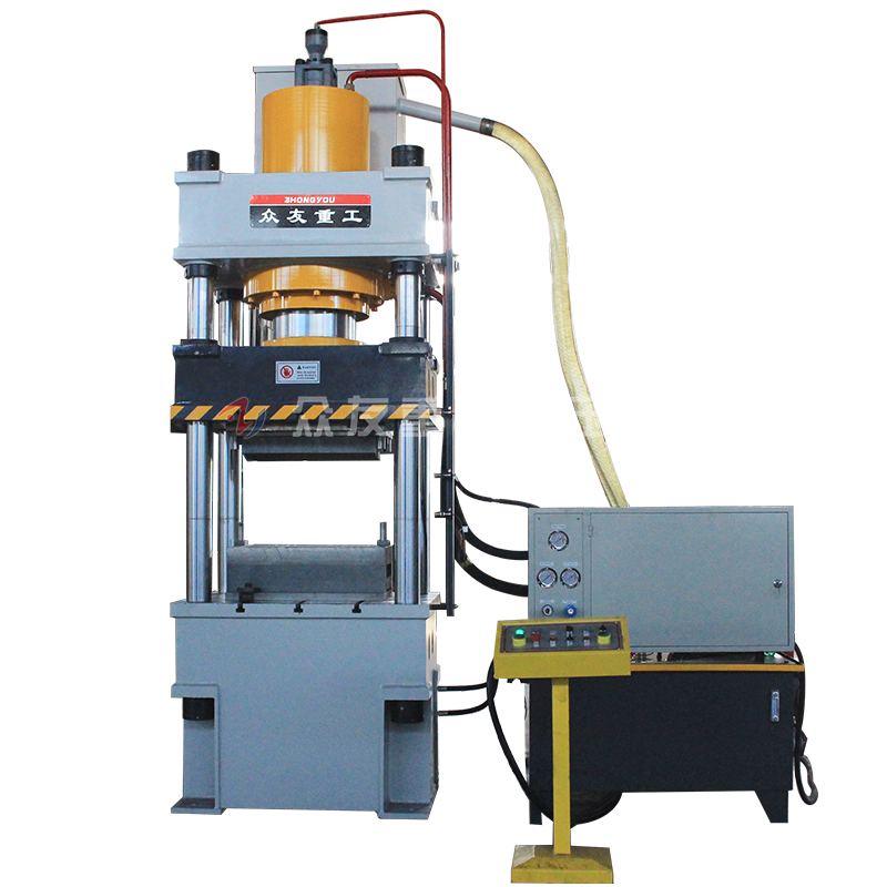 315噸金屬冷壓成型液壓機