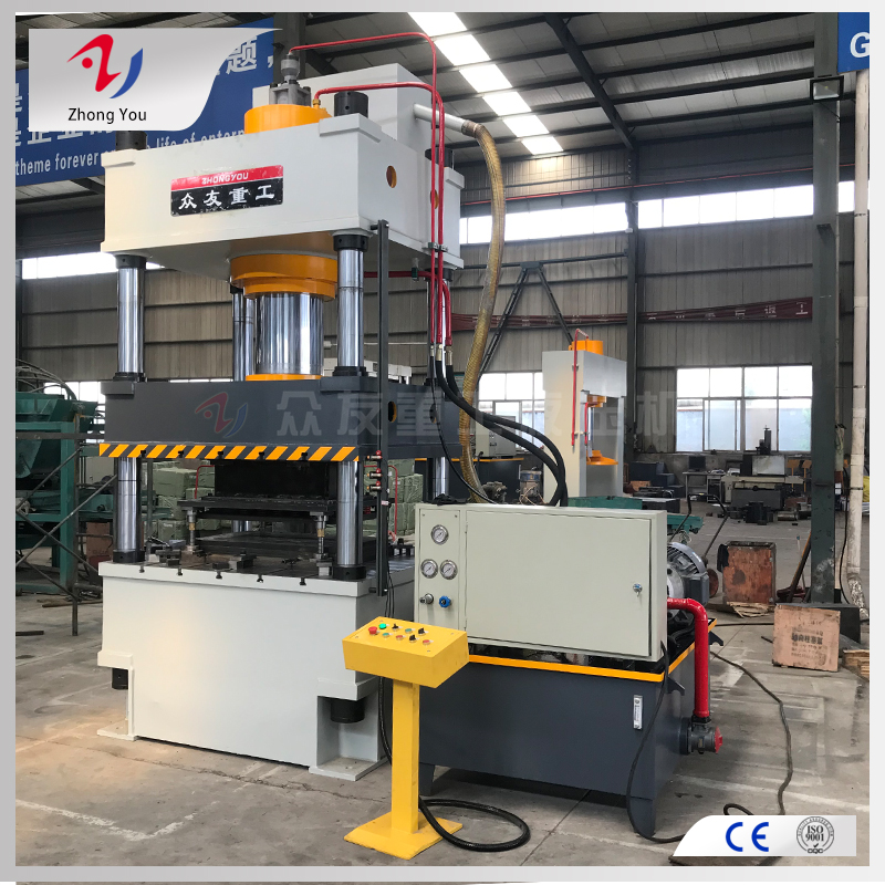 四柱油壓機有哪些常見的換向閥？