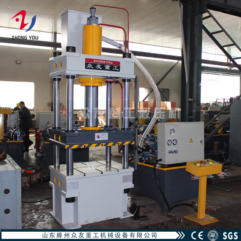 100噸四柱油壓機 100t金屬成型油壓機