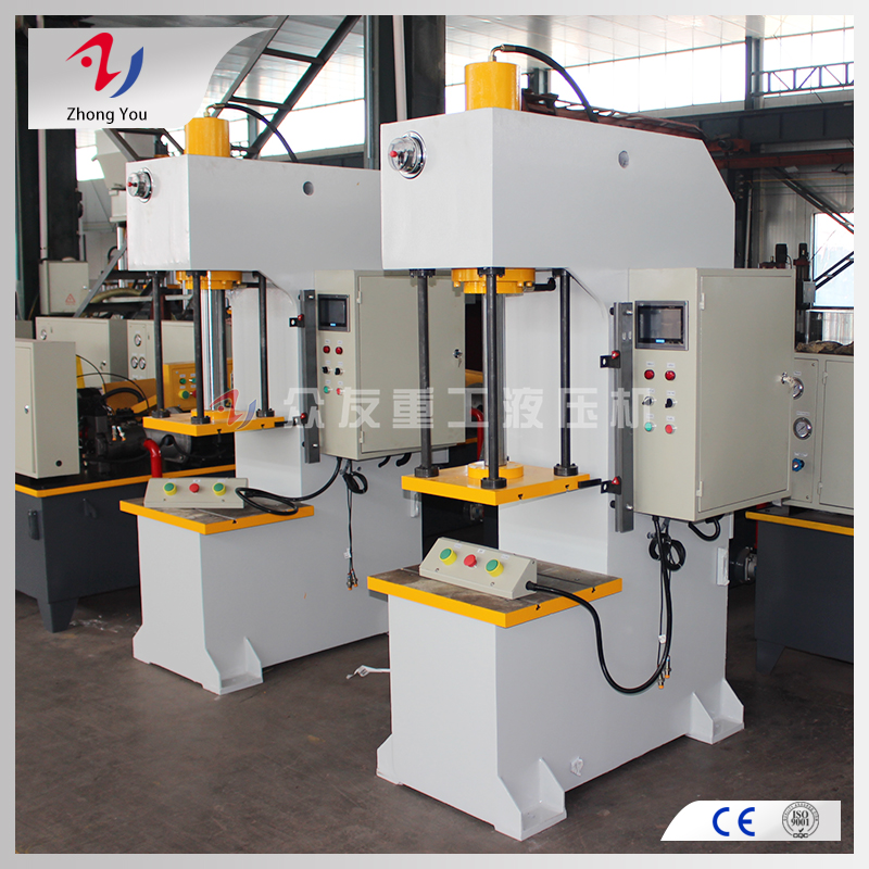 30噸四柱導向單柱油壓機 30噸C型伺服單臂壓力機