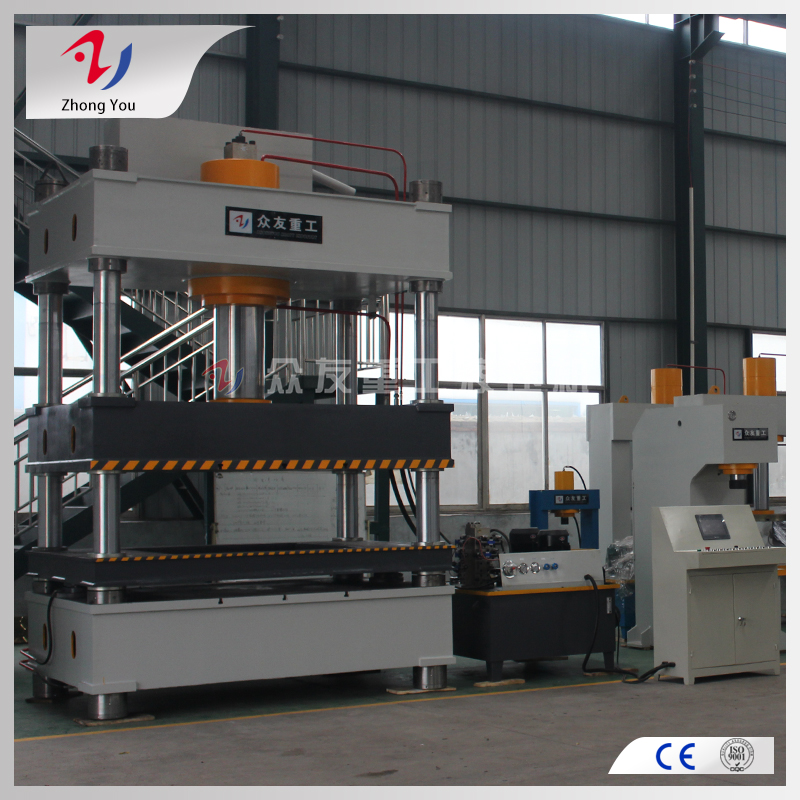 油壓機械廠家解答為什么油壓機的液壓油會受到污染？