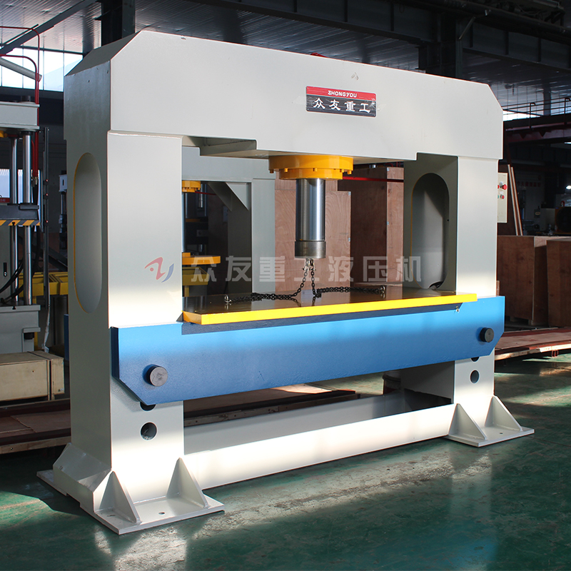 四柱油壓機的油泵有哪些節能措施？