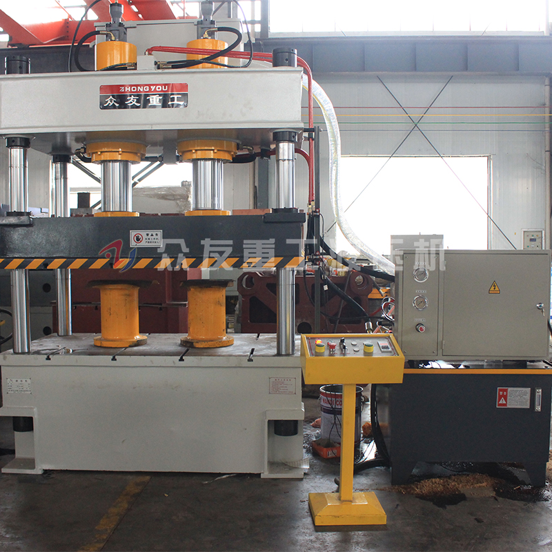 200噸冷壓成型四柱液壓機