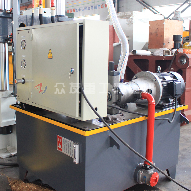 200噸冷壓成型四柱液壓機