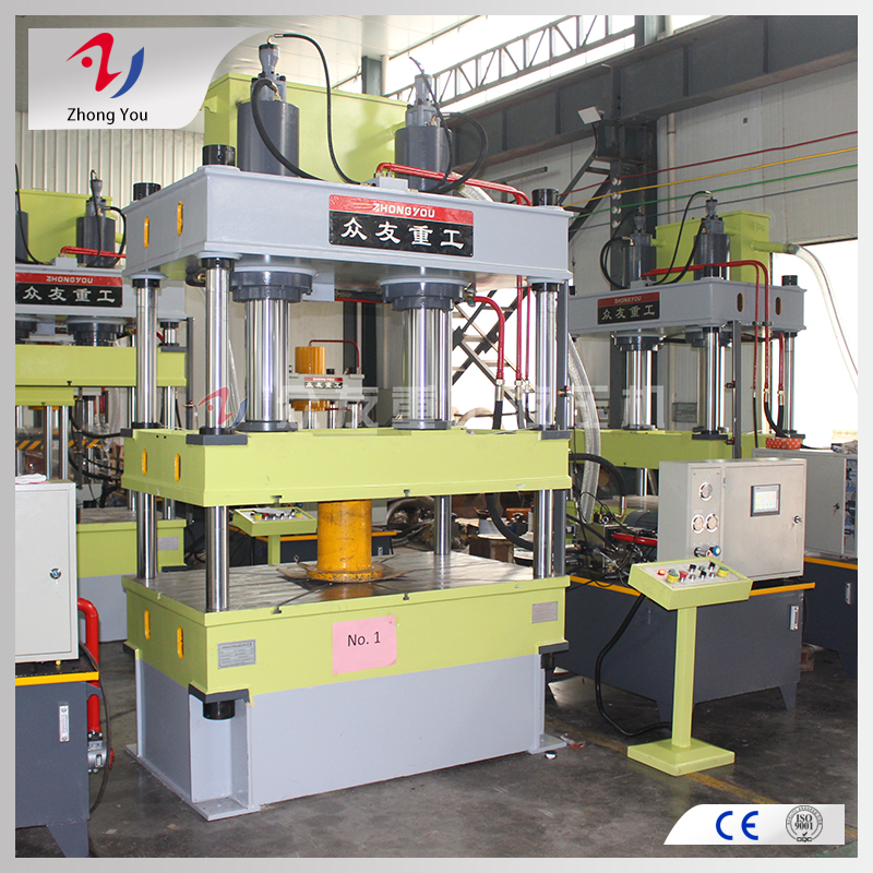 油壓機：四柱油壓機漏油是由于哪些原因引起的？