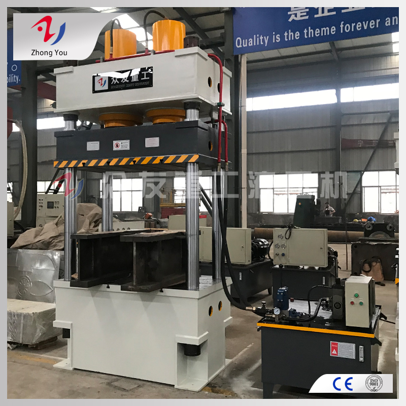 油壓機(jī)：液壓系統(tǒng)進(jìn)水會(huì)對(duì)四柱油壓機(jī)造成哪些損害？