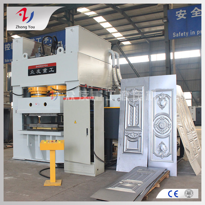 四柱油壓機的油壓跟不上怎么處理？油壓機廠家來教您