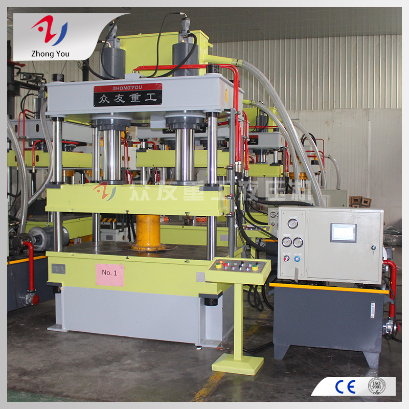 油壓機廠家解答四柱油壓機停機正確步驟是怎樣的？